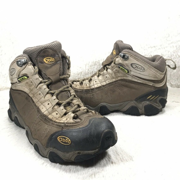 Oboz Shoes - Oboz Yellowstone Waterproof Leather Hiking Size 7